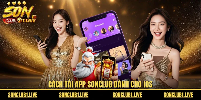 Cách tải app SonClub dành cho iOS