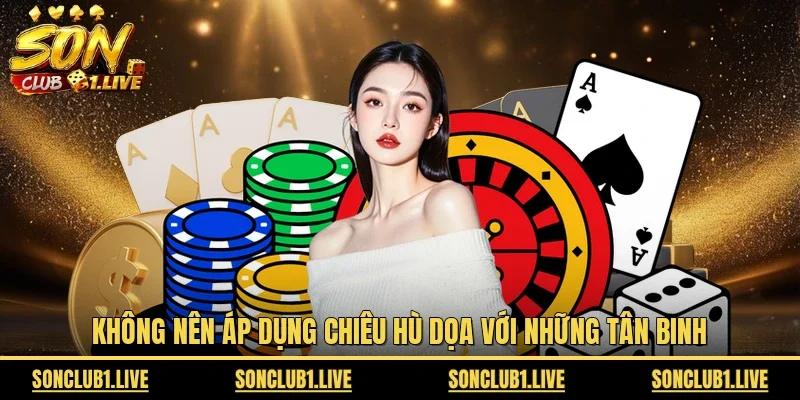 Không nên áp dụng chiêu hù dọa với những tân binh